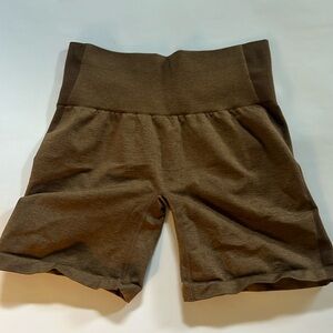 Brown NVGTN shorts size medium